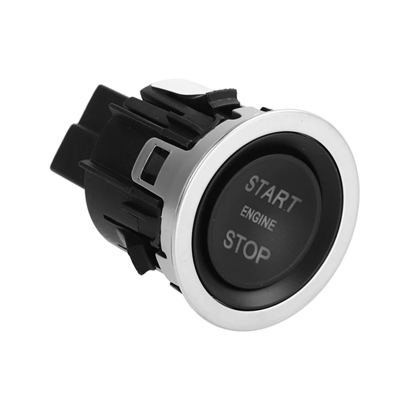 Spínač zapaľovania motora Stop zapaľovanie tlačidla LR070381 pre Land Rover Discovery Sport Range Rover Sport Evoque Velar LR5 diely