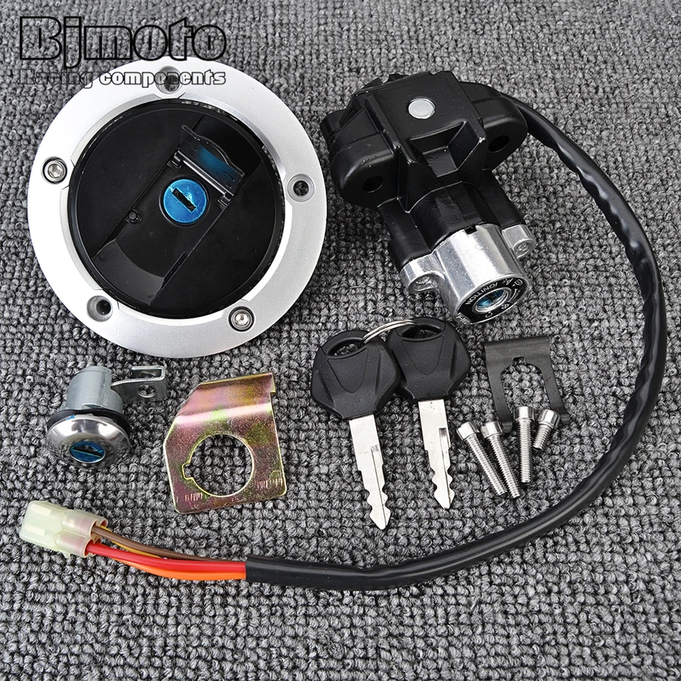 Spínač zapaľovania palivového uzáveru zapaľovaciu spínač sedadla pre Suzuki GSXR1000 GSXR1000Z SV650 SV650A ABS SV650SF SV650S SFV650 SV1000S SV1000