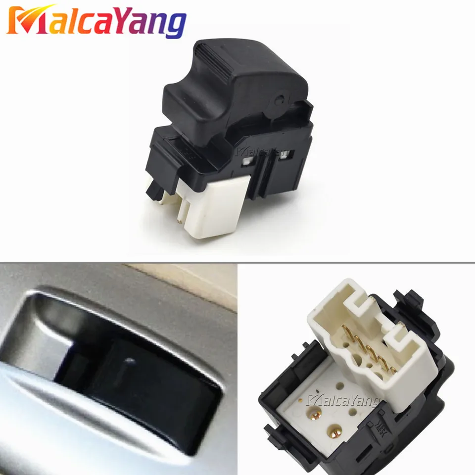Spínač zdvíhača elektrického vozidla pre stranu spolujazdca pre Toyota Yaris Vios Corolla Prius Crown Rav4 Hilux Hiace 84810-12080