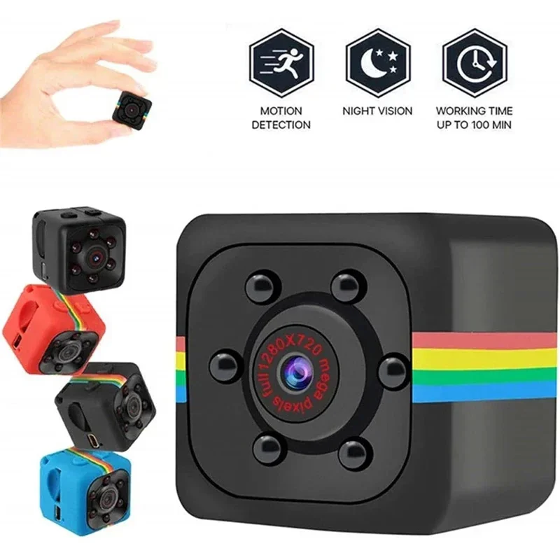 SQ11 Fotoaparát 1080p 2MP Dozorné kamery Športové záznamy Monitorky kamerky video ochrana Video Ochrana diaľkový dohľad Smart Home