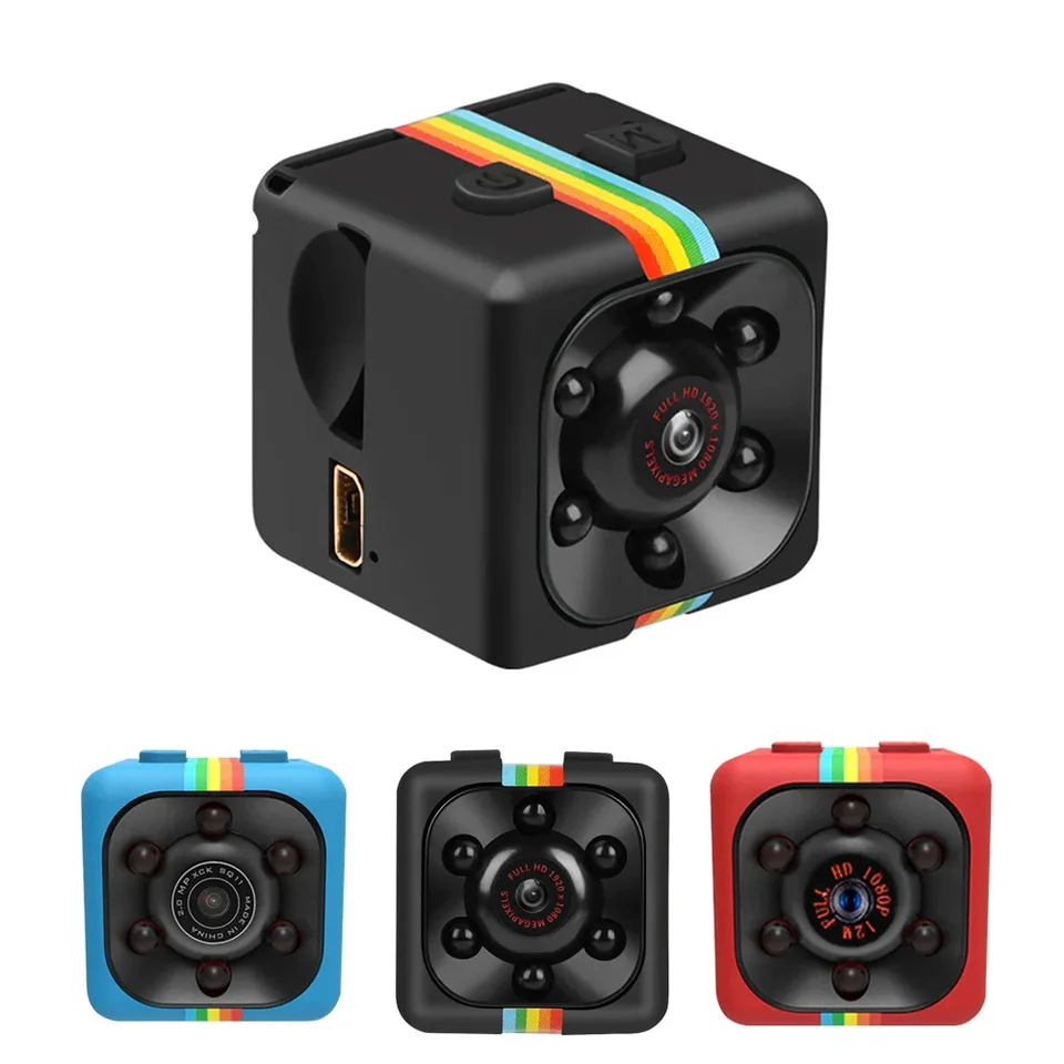 SQ11 Full HD 1080p Mini Camera Night Vision Sport DV Video Recorder Camera