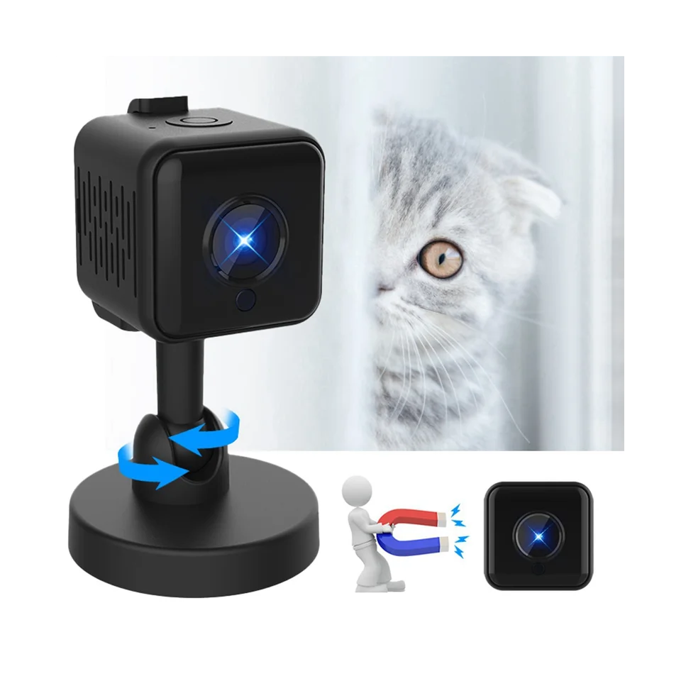 SQ30 HD Sports Camera WiFi Monitorovanie Nočné videnie 1080p Intelligent Remote bez pamäťovej karty