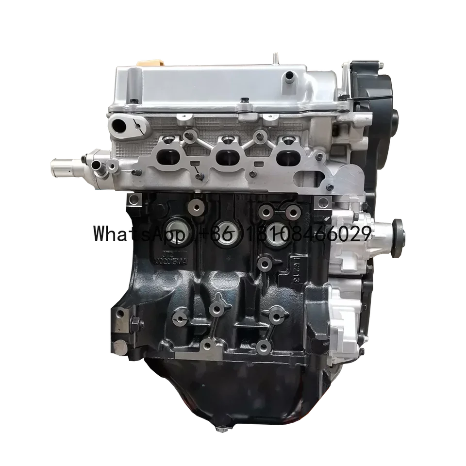 SQR372 800cc 3 Carle Automotive holý motor pre Chery QQ, Joyner Trooper