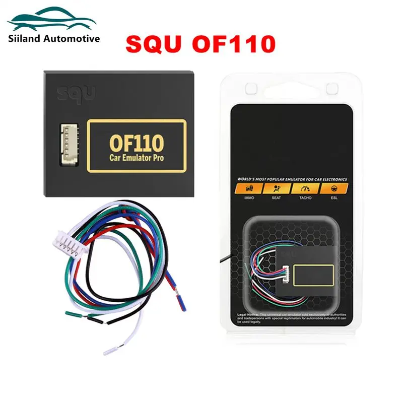 Squ z 1110 univerzálnych automobilov Immo emulátor pre programátor programátora VAG/Mercedes Benz/Opel/Renault/BMW/Fiat/Honda Tacho Tuning