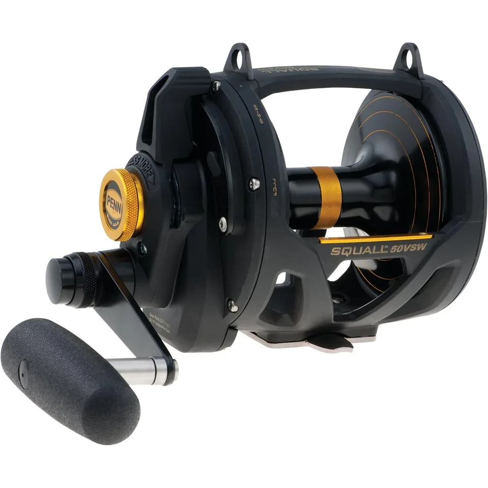 Squall II páka Drag 2 Speed ​​Tonance Fishing Navice