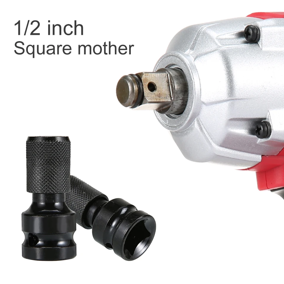 Square Electric Wrench Adapter Square k šesťhrannej soketovej adaptérovej adaptérovi, rezistentné na opotrebenie
