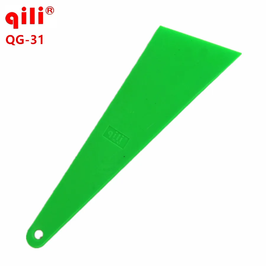Squeegee škrabka QILI QG-31 Dekorácia automobilu Špeciálna plastová škrabka na balenie nástrojov na obalovanie aplikácie