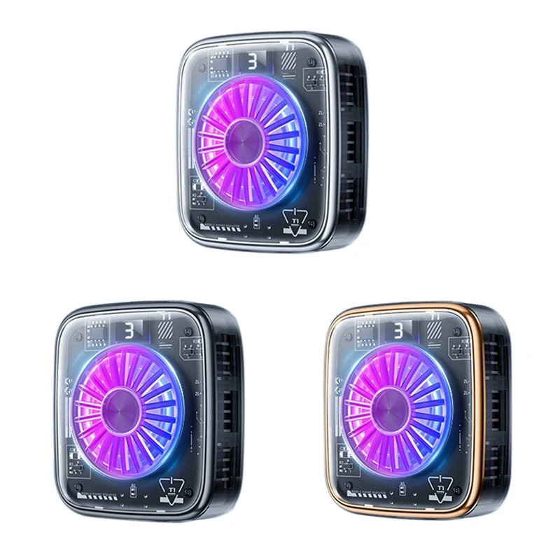 SR01 Pro Mobilný telefón Číslo chladenia chladiča zobrazuje semiconductor Radiator Magnetic batoh pre iOS/Android C