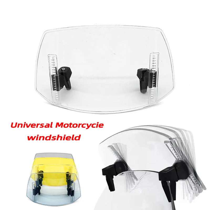 SR150GT Univerzálne predlžovanie predĺženia predlžovania motocykla Nastaviteľné čelné sklo SPOiler pre LONCIN VOGE SR4MAX SR4max SR 150GT