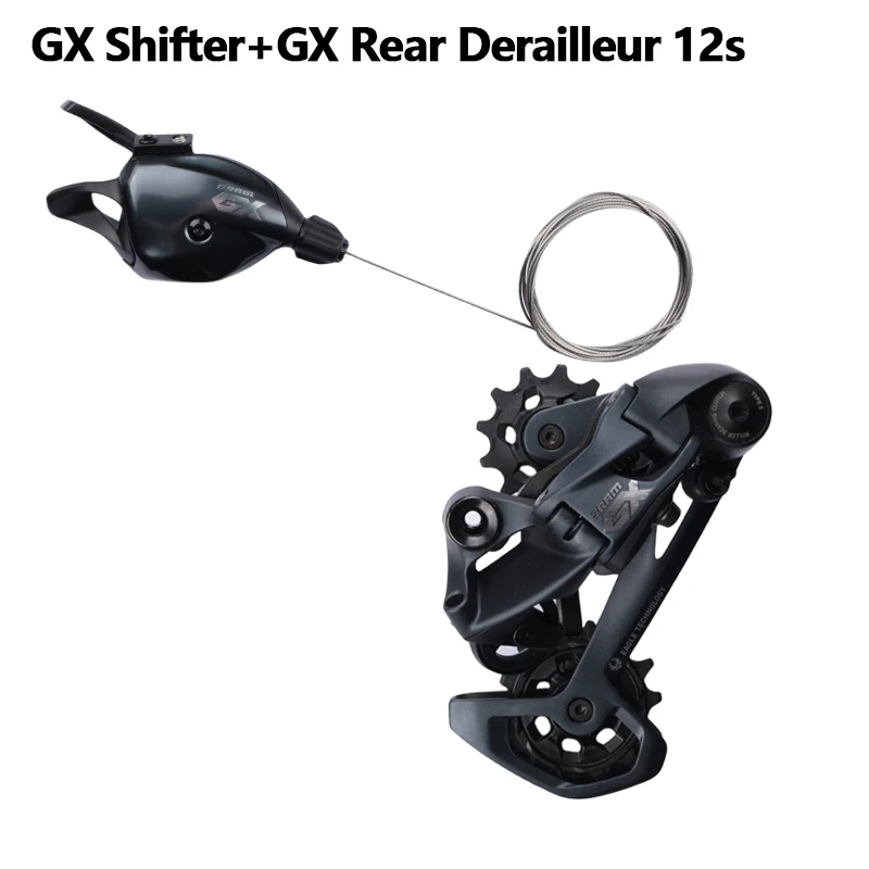 SRAM EAGLE GX NX SX 1X12 SPECT SPET SPUTRE TRIGGER SHIFTER GX NX SX Zadná prehadzovacia skóre Dlhá klietka Páka 12S MTB SL RD MINI Sada