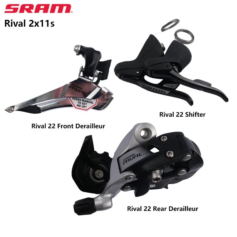 SRAM RIVÁL 2X11S SHIFTER PRÁVO Vľavo 22S predná prehadzovacia klietky