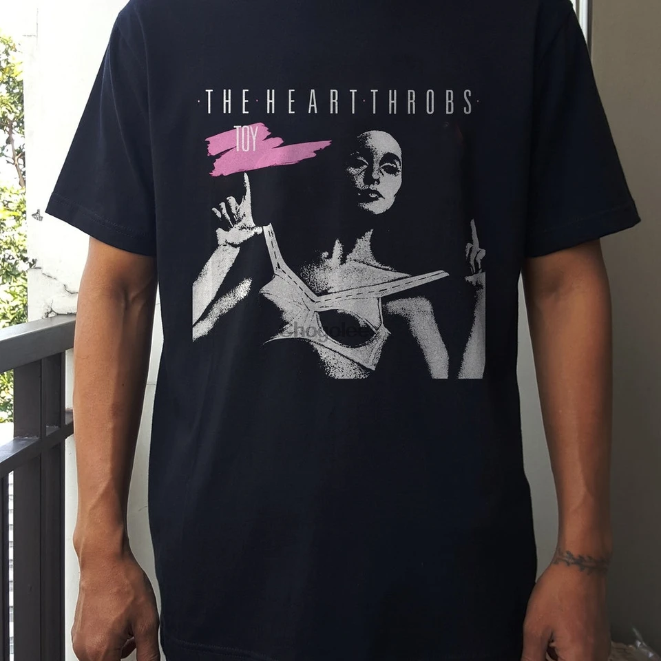 Srdce pulzuje tričko Tshrička Hračka bledá jazda House of Love New Order