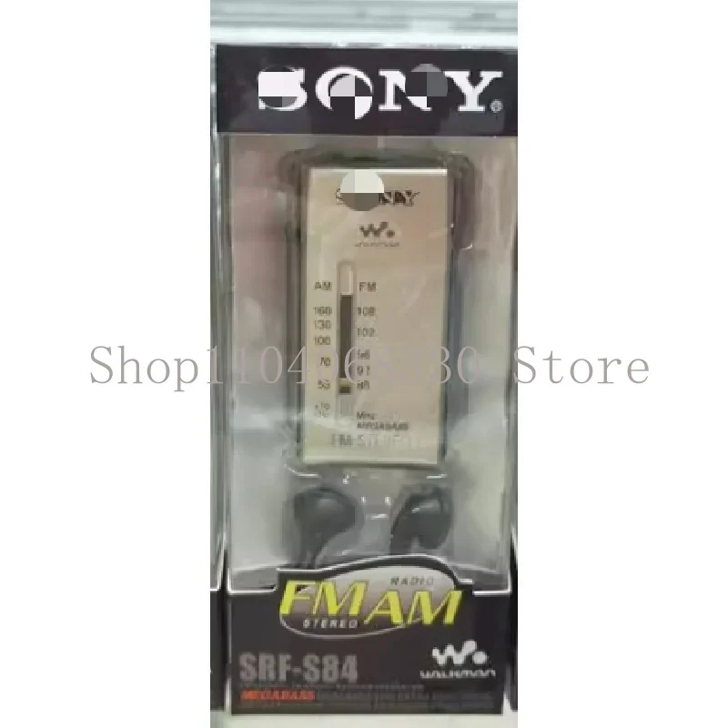 SRF-S84 pre Sony FM/AM Super Compact Radio Walkman
