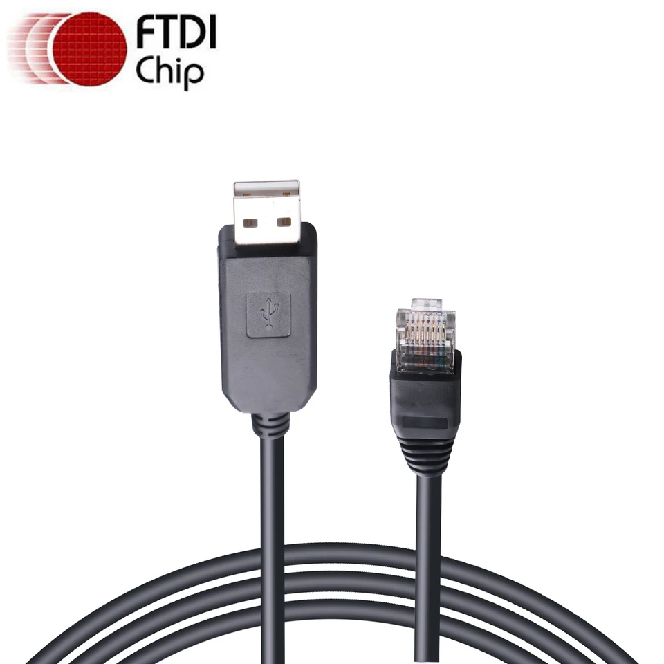 Srne Easun FTDI FT232RL USB na RS485 WIFI port RJ45 8P8C Sériový kábel prevodníka