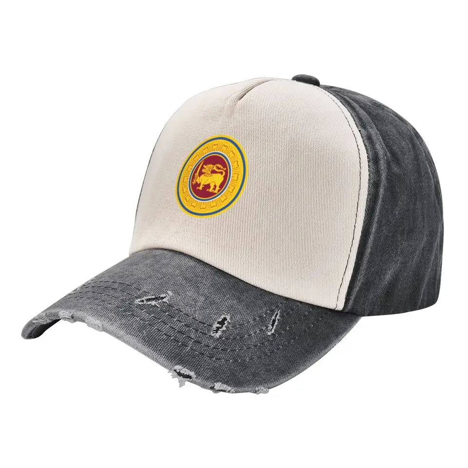Srí Lanka Kriket Baseball Cap Militaru Cap Man Golf Cap Kids Hat Snap Back Hat Lady Pánske