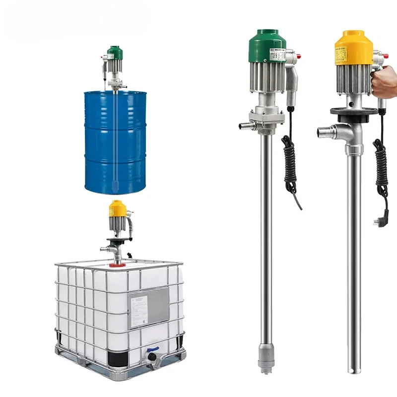SS304 SS316 AL ELEKTRATNÉHO PLIVNÉHO PLIVA OIL KYSELIKA PREVODNÉ KYSELOVÉ ČASKU PREVÁDZAJÚCE OLEJ ČERPADLA BULEL ČERPADLA OLEJOVÝ KYSEL