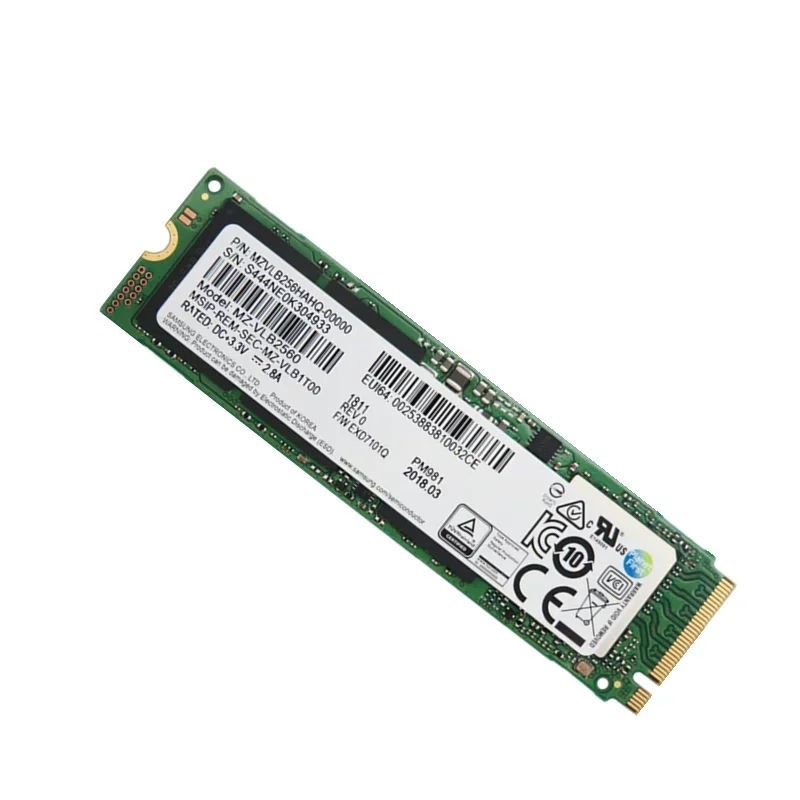 SSD M.2 PM981 256GB 512 GB Spevný stav HARDE SCHIJF M2 SSD NVME PCIE 3.0x4 NVME NAPLATÝ DIPOP DISCO DURO TLC PM 981 1TB