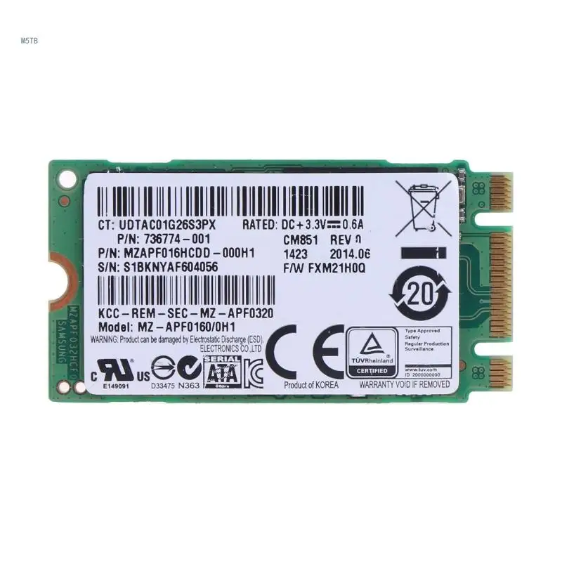 SSD M.2 SSD 16 GB HDD NGFF SSD Hard for Deskship