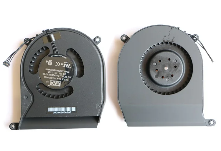 SSEA Nový notebook CPU CPU COLING FAN BAKA0812R2UP001 610-0056 pre Apple Mac MINI A1347 2010 2012 2012