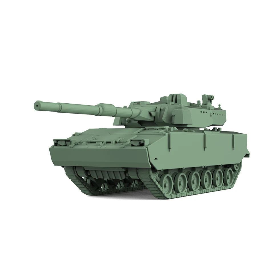 SSModel SS851 1/350 1/200 1/700 Vojenská modelka Kórea SVETLA TANKA K21 XC-8 Miniatúrna statická statika
