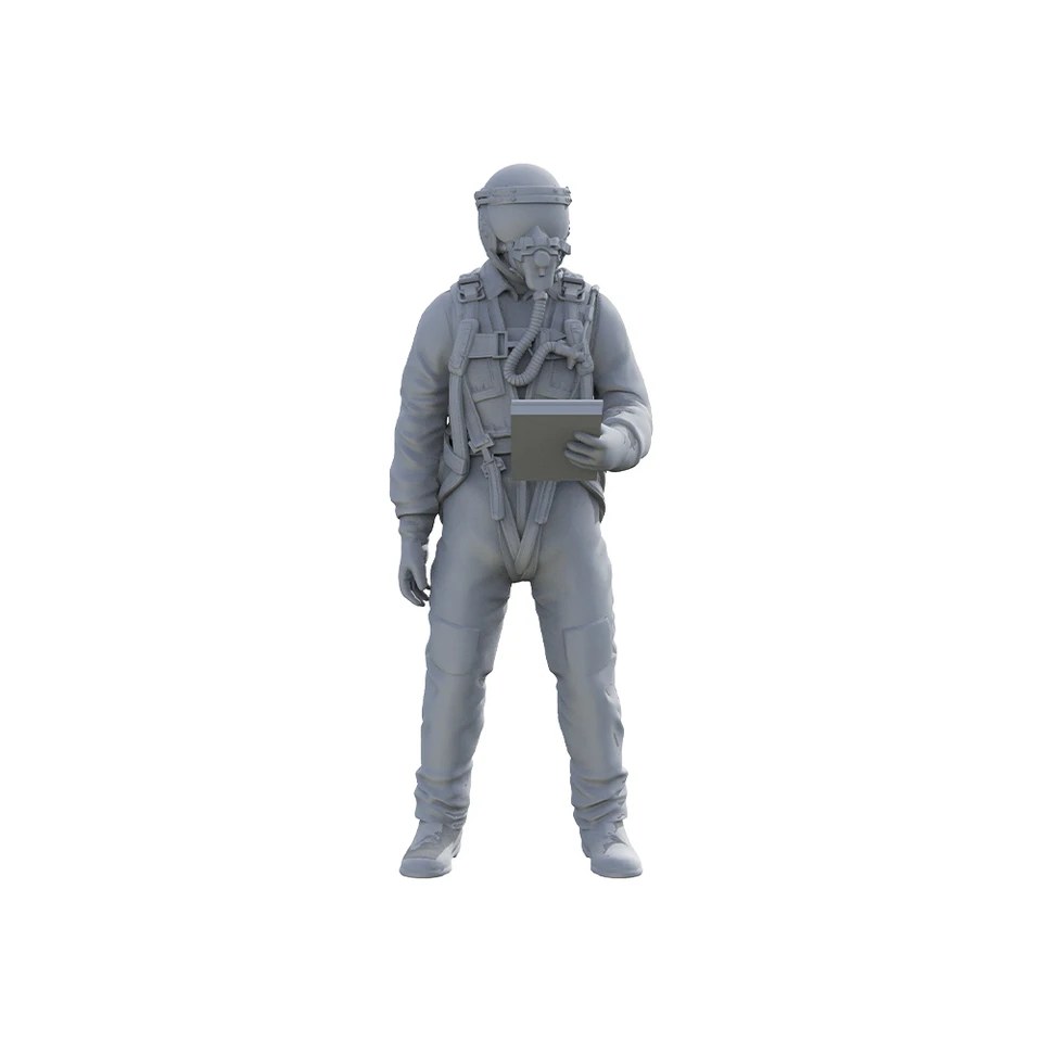 SSModel SSPR200B 1/32 1/48 1/72 1/144 MODERNIMERICKÝ PILOTS s lietadlom F4 F14