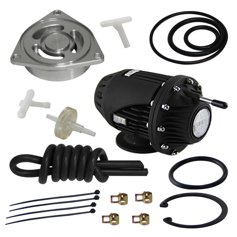 SSQV IV Vyfukovanie ventilu + prírubový adaptér sa hodí pre Hyundai Genesis Coupe 2.0T 10-14 Sonata 2,0T/1,6T 11-17 Veloster 1.6t 13-17