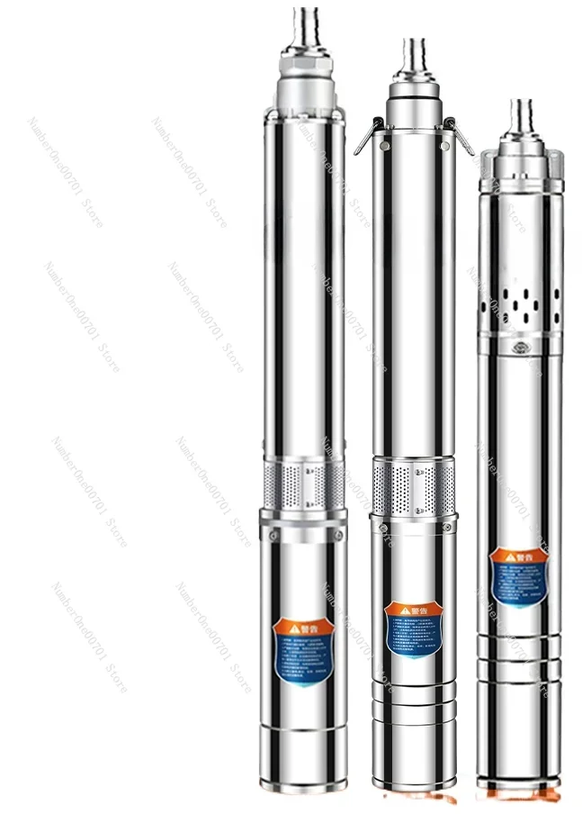 SST hlboké čerpadlo hlboké jamky ponorné čerpadlo 220V High Lift Domácnosť Malé vodné čerpadlo s vodou 380V