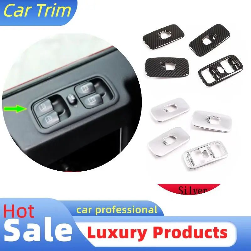 ST TRIM DVOJA DVOJA DVOROVÉ VÝROBKY, ABS uhlíkové vlákno, pre Mercedes Benz G Class W463 G63 G500 2007-2010, Interiérový príslušenstvo