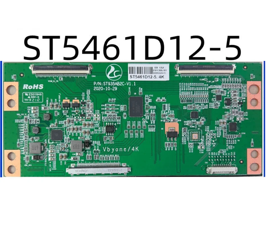 ST5461D12-5 4K Screen TV Logic doska T-CON Dáta sú rozdelené