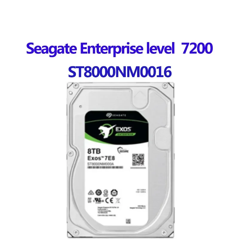 ST8000NM0016 ST10000NM0016 ST6000NM0016 Seagate Exos X10 8TB 10TB 6TB Hyperscale SATA 7200RPM 256M 3,5 