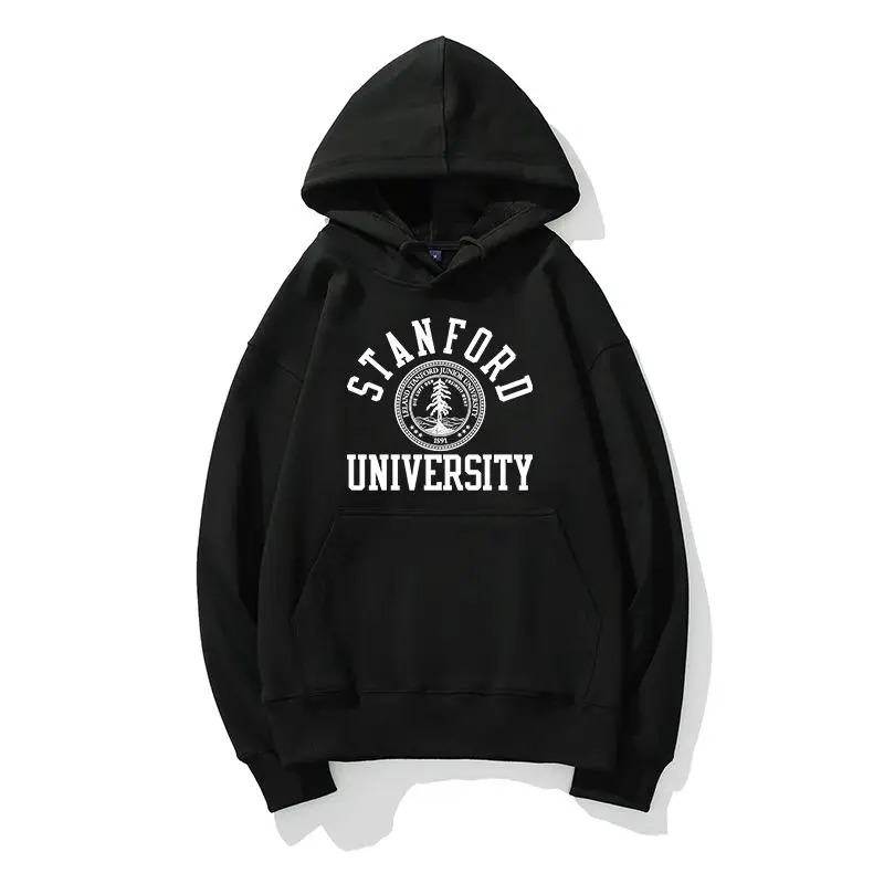 Stanford University Memorial Sweater Hoodie Men's and Women's Stanford American Stanford Slávny školský ležérny sveter