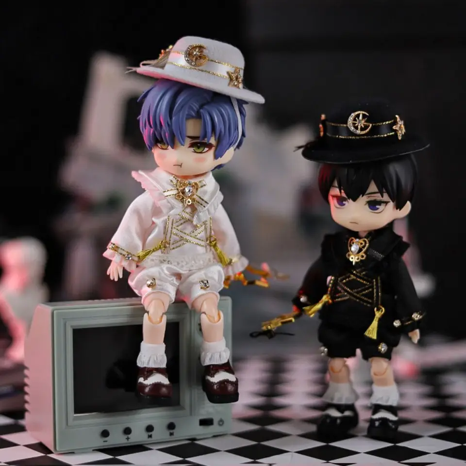 Star Cane OB11 Doll Magician Clothes Crystal Outfit Suit 1/12 Doll Noble Set Decoration Ručne vyrobené detské oblečenie OB11