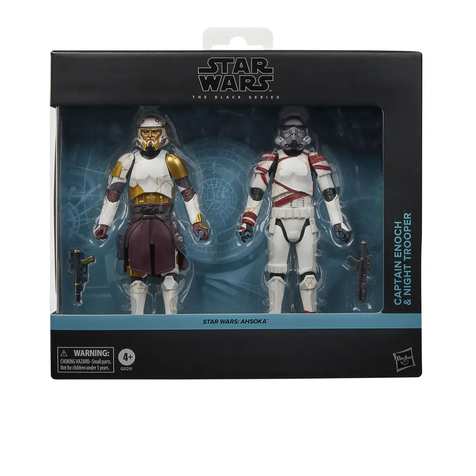 Star Wars The Black Series: Kapitán Enoch & Night Trooper (Star Wars: Ahsoka) 6-palcová (15 cm) akčná postava Hasbro
