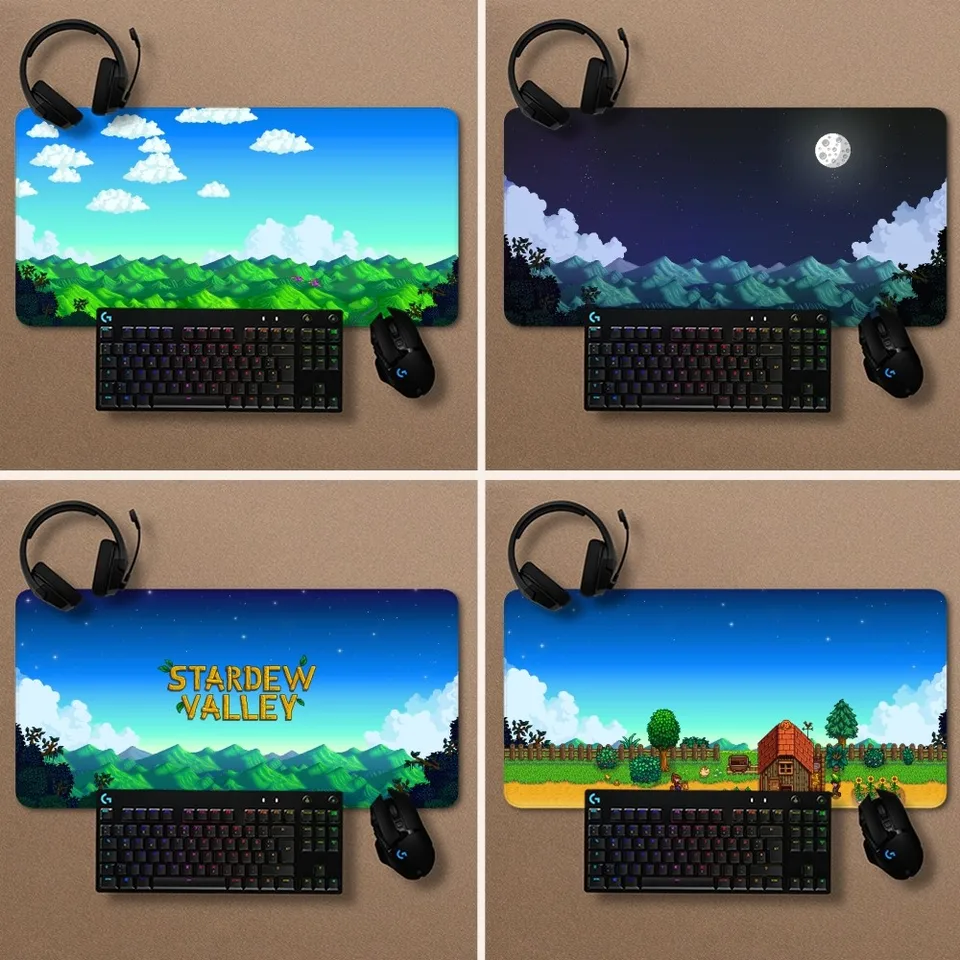 Stardew Valley MousePad Non-Slip Lockedge Office Študent haz