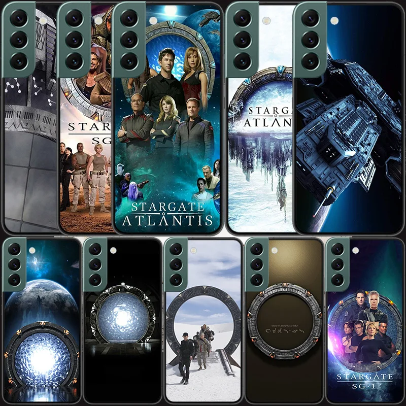 Stargate Atlantis Telefon Pase pre Samsung S8 S7 Galaxy Note 20 Ultra 10 Lite 9 8 M12 M21 M30S M31 M32 M51 M52 J8 J6 J4 Plus M80S