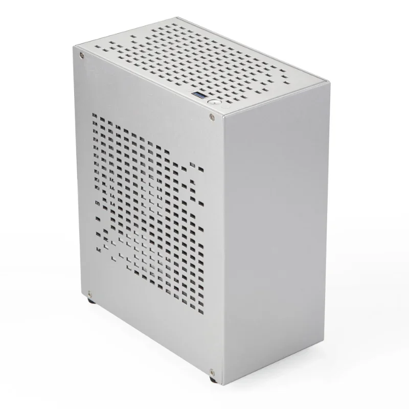 Starsky A07 Desktop Mini ITX Gaming Nezávislá grafická karta Všetky hliníkové puzdro podporuje malé napájacie napájanie 1U