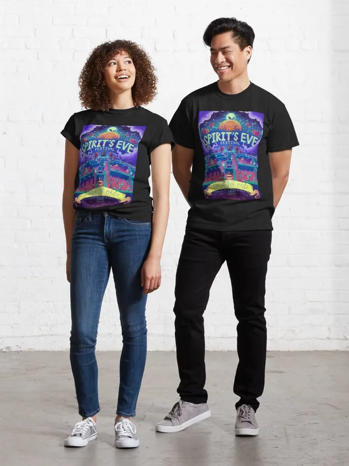Starw Valley Spirit's Eve Classic T-Shirt Casual O-Neck Tee Tirls Streetwear New Fashion Top Tees