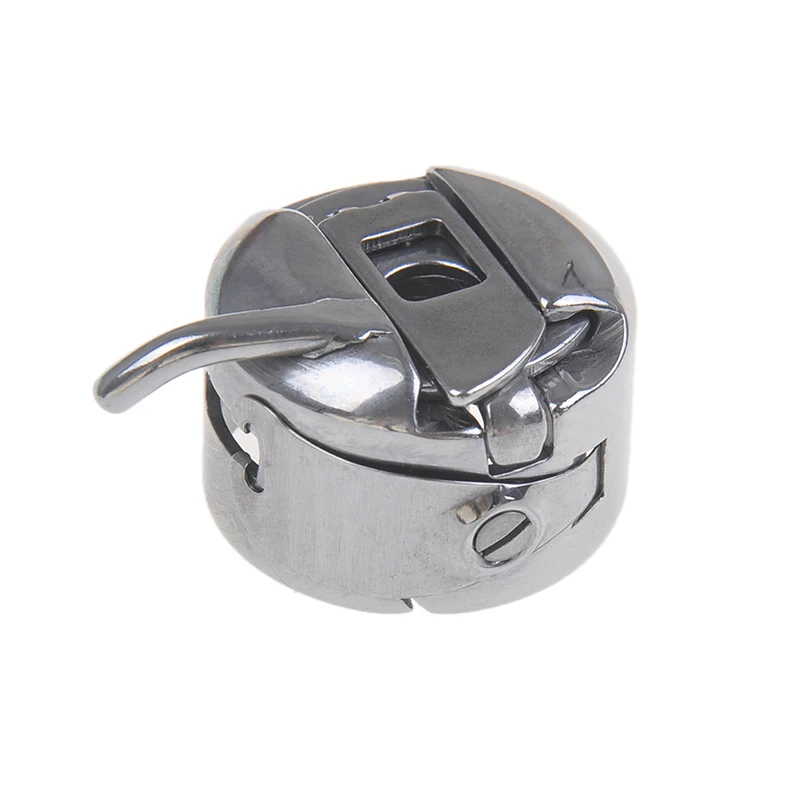 Starý štýl šijací stroj prístupy kovové cievkové puzdro pre brat Janome Elna Bernina speváčka Kenmore Babylock Housedold
