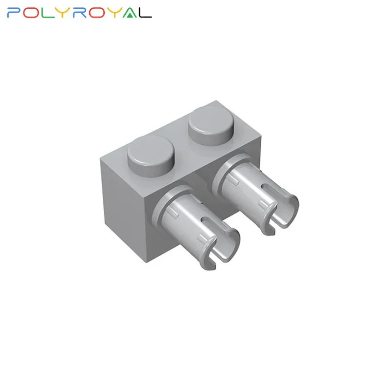 Stavebné bloky Technical DIY 1x2 Prineste dve skrutkové tehly 10 ks kompatibilné zostavuje častice dielov MOC Hray Gift 30526