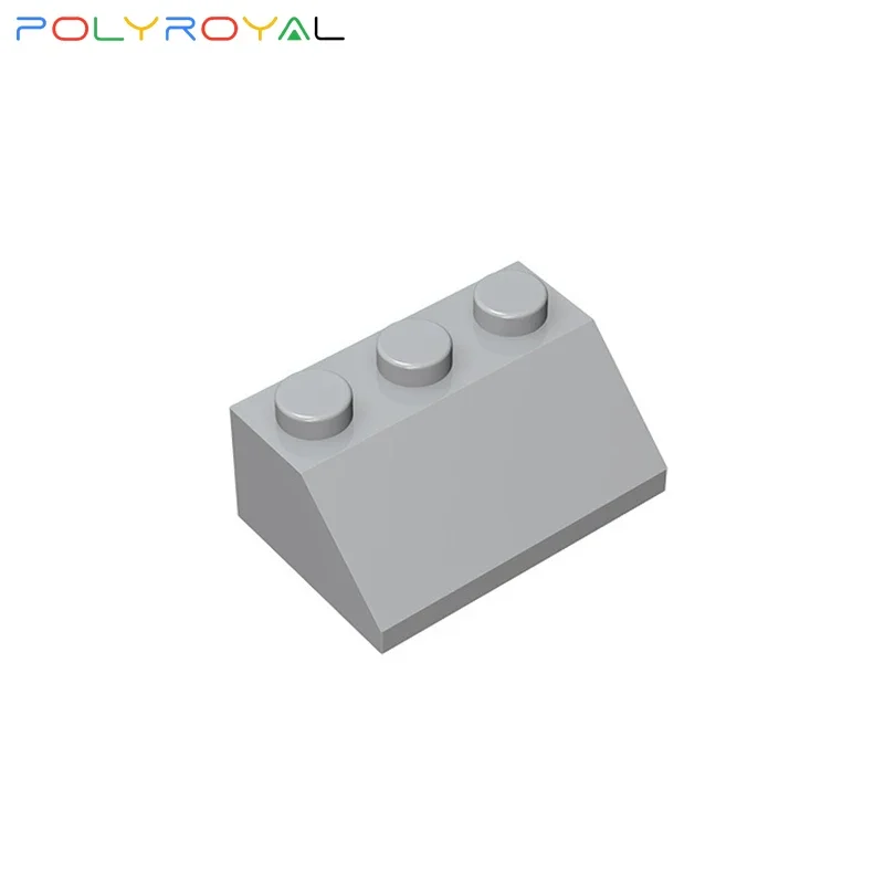 Stavebné bloky Technical DIY Plastové platne svahové tehly 2x3 DOTS 10 PCS Vzdelávacie hračky pre deti darček k narodeninám 3038