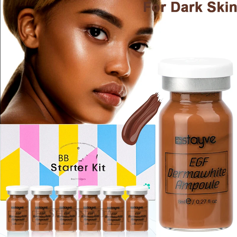 Stayve BB Cream Glow Dark Skin Foundation Kit