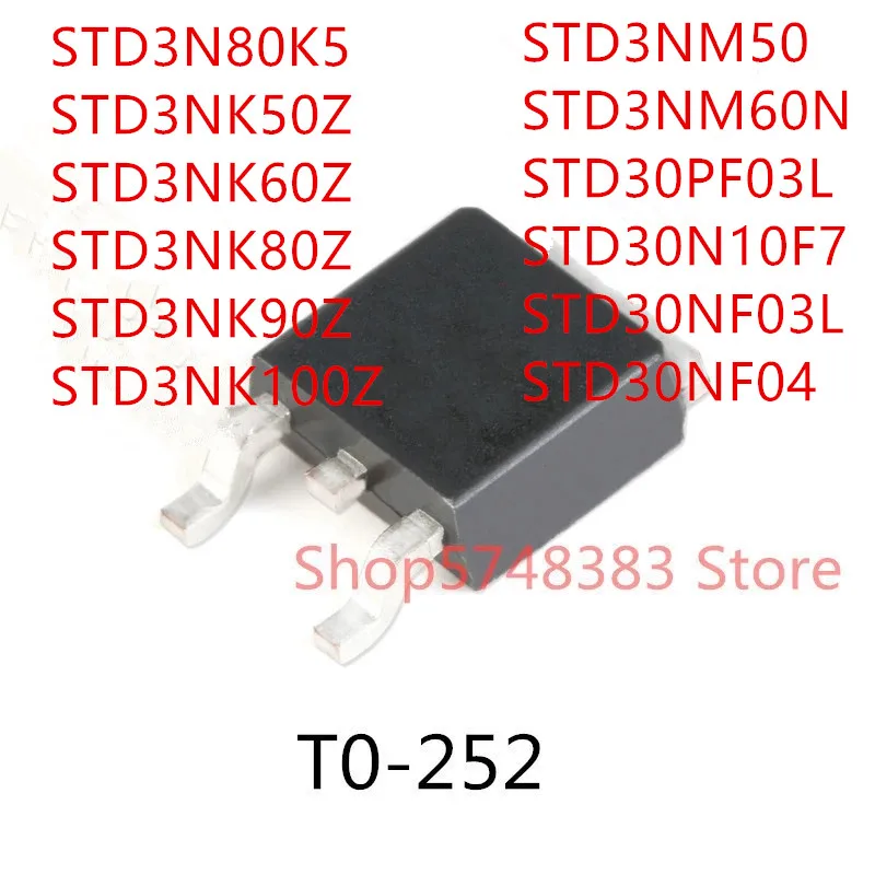 Std3nk60z std3n80K5 std3nk50z std3nk60z std3nk80z std3nk90z std3nk100z std3nm5050 Std3nm60n std30pf03l std30n10f7 std30nf03l Std30nf04
