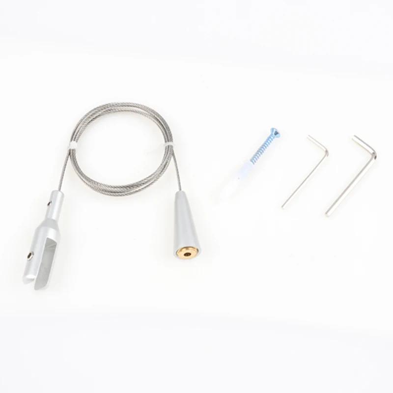 Stell Wire Lope Gallery Cable Systems Systémy kábla Displej hardvérových súprav (balíček/2 súpravy)