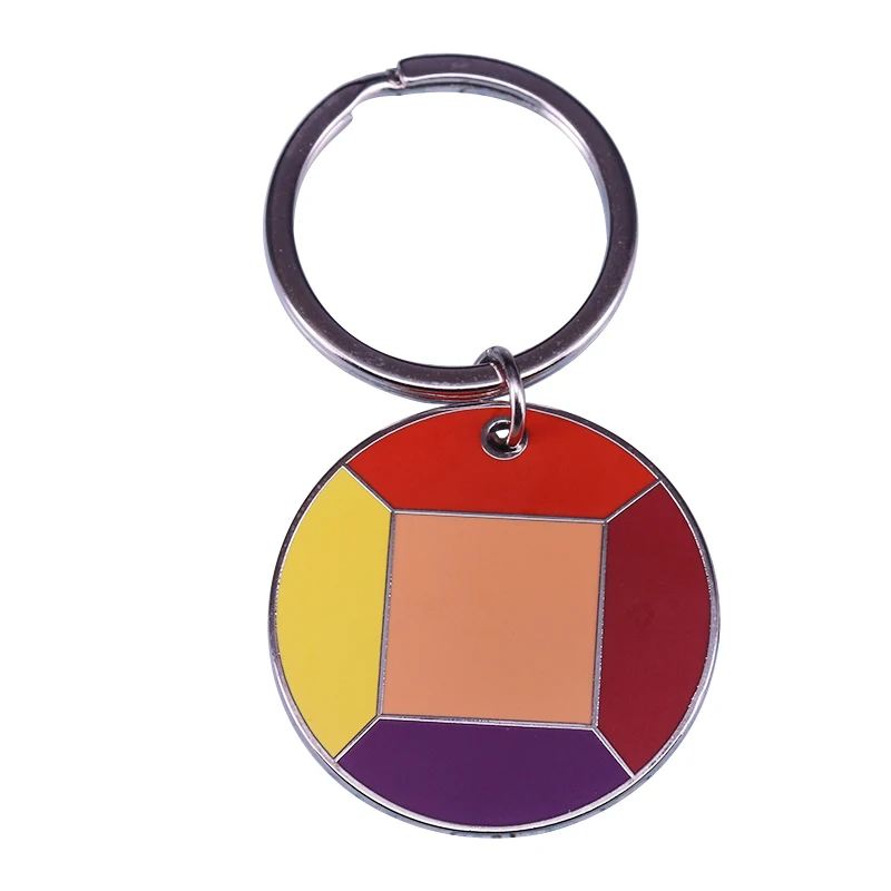 Steven Universe Magical Gems Keyring Cartoon Accessory