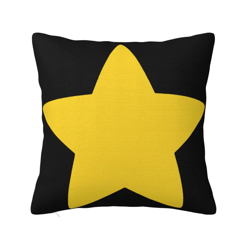 Steven Universe Yellow Star Adult & Kids Značka Najnovšia kvalitná dievča Dizajn v predaji Originálny filmový tlač vankúš