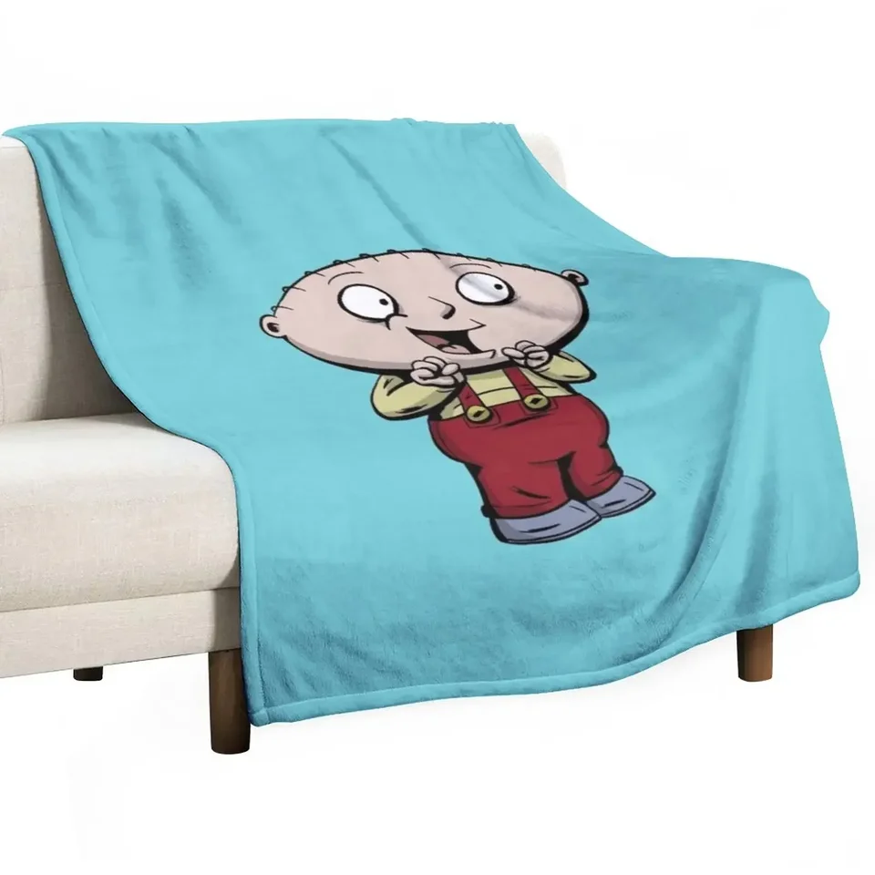 Stewie Griffin hodí prikrývky letné retrosové prikrývky