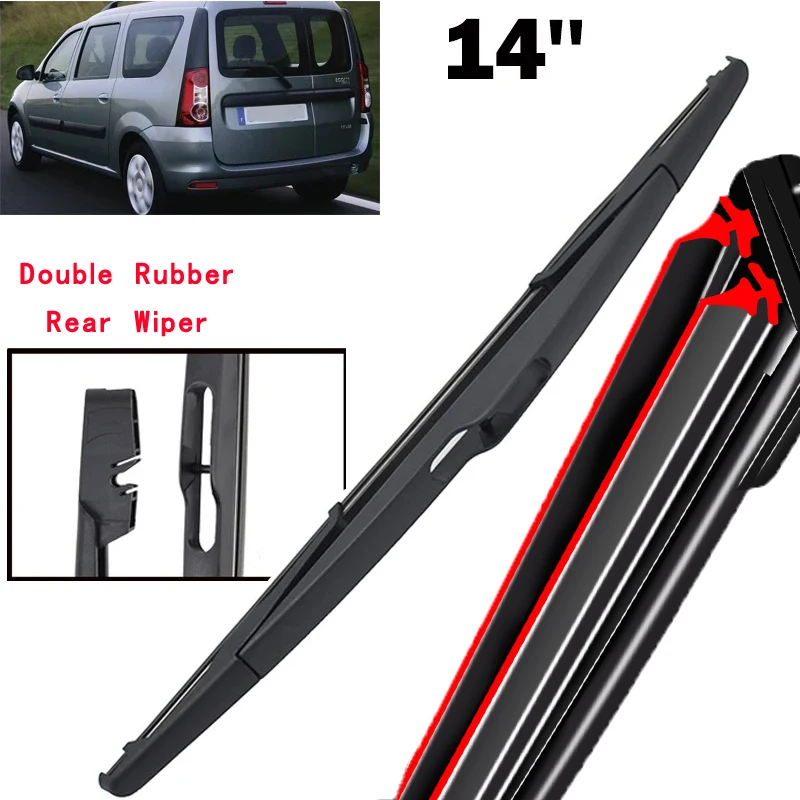 Stierač automobilu 14 