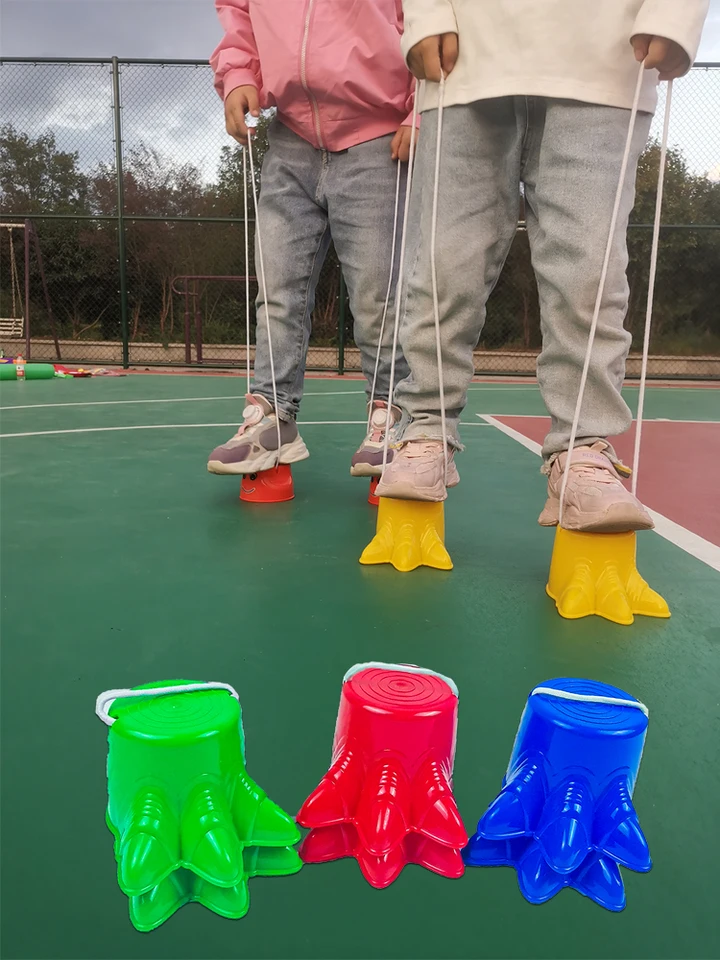 Stilts Detské zmyslové tréningové vybavenie Balance Tréning odstupné športové hračky Outdoor Garden Games pre deti