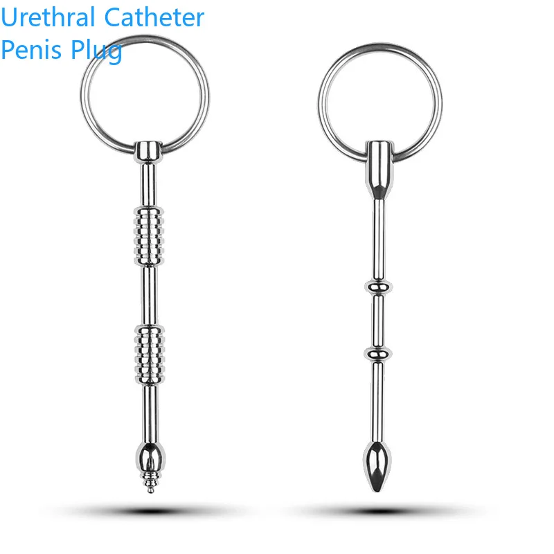 Stimulatory Horse Eye Wand Sex Hray pre mužov pre mužov Gay masturbdation Rod uretrálny zvuk Dilator Mužský penis plug močový močový mater katéter