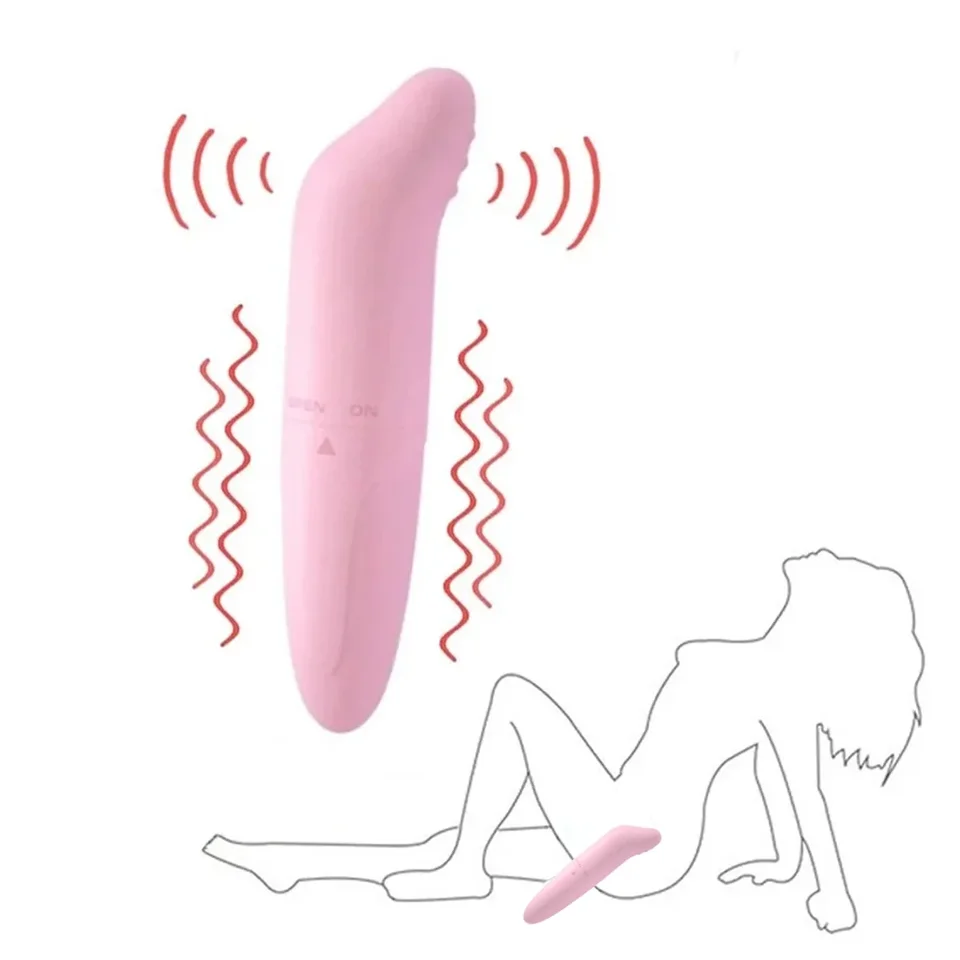 Stimulátor klitorisu Vibrátor G-Spot Vibrator Stimulátor vagíny dildo erotické hračky Ženy masturbátory Massarger Sex Hračky pre ženy sexuálne obchody